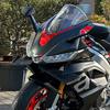 Новый для Aprilia RS660 RS 660 rs660 2020-2025 Мотоцикла ABS Передний Спойлер Крыло Аэродинамический Крылышко Комплект Обтекатель Аксессуары