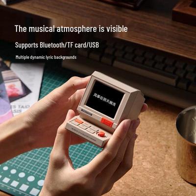 Divoom Minitoo Ретро Пиксель Арт Bluetooth Колонка CN вилка (адаптер в комплекте)