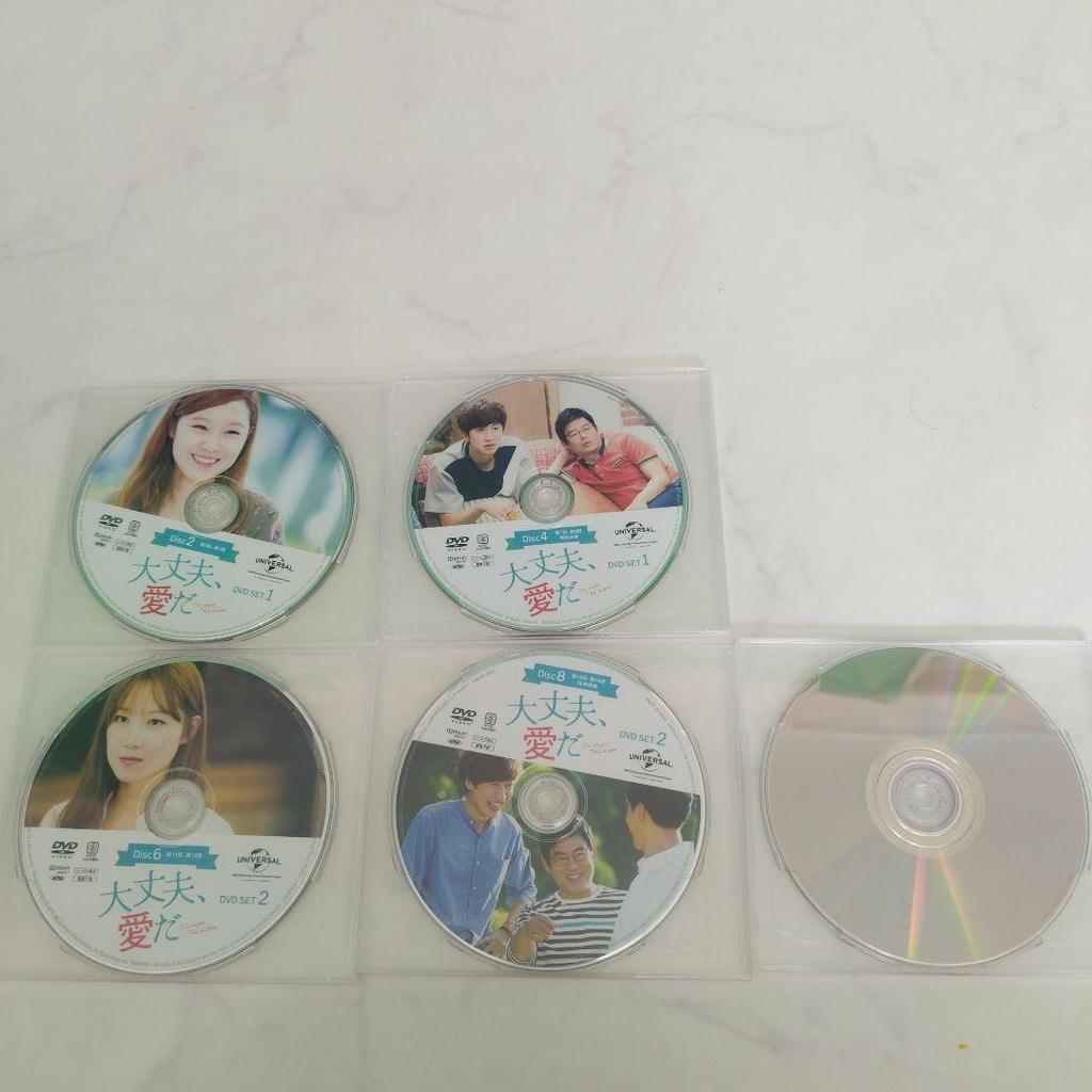 [USED] Korean Drama It's Okay, It's Love DVD-BOX