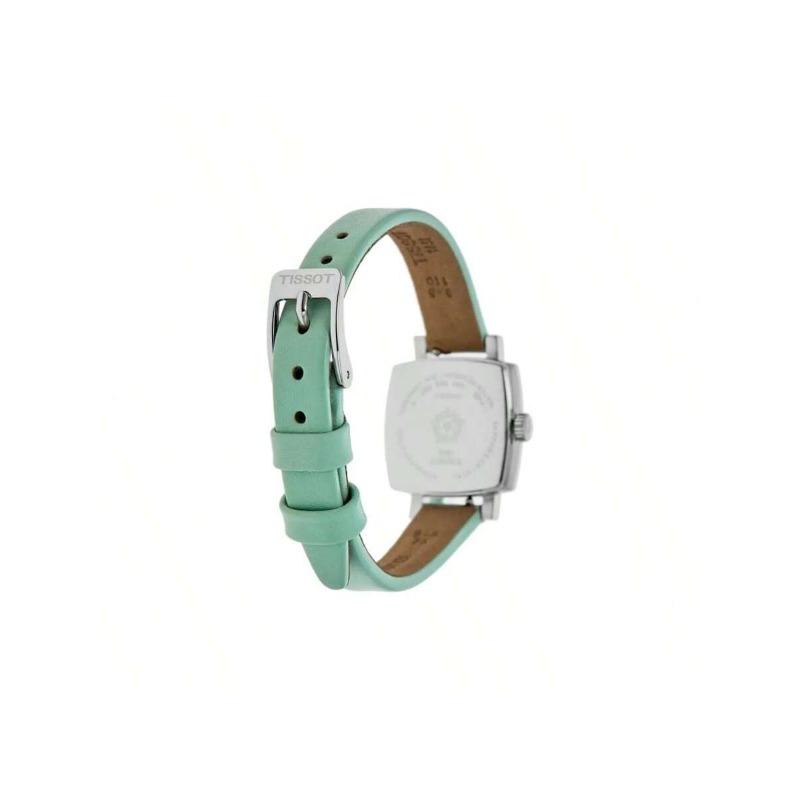 Tissot Женские кварцевые часы, кожаный ремешок, водозащита до 30 метров T058.109.16.031.01