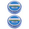 2 Rolls Wig Support Tape Waterproof Sweatproof Strong Adhesive Hair System Tape Roll 8.9ft Length