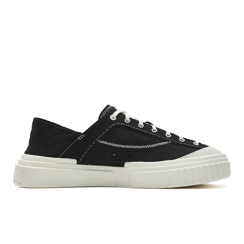 Fila MILANO Дышащие Легкие Низкие Кеды Мужские Черный/Микро Белый F12M622309FBW