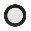 Dimmable LED Panel 6W 4200K 270lm Black IP20