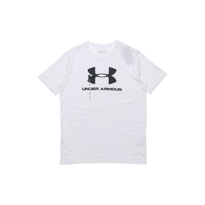 Мужская футболка Sportstyle Training с короткими рукавами, белая 1329590-100