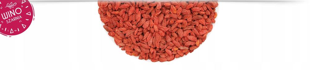Jagody Goji Suszone - 500g owoce