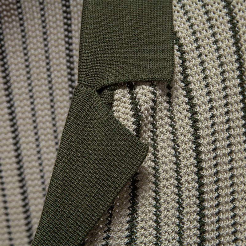 Camel 2025 Лето Вышитая Новая Мужская Рубашка Поло С Коротким Рукавом Трикотажная Полосатая Модная Деловая Рубашка Поло Для Мужчин