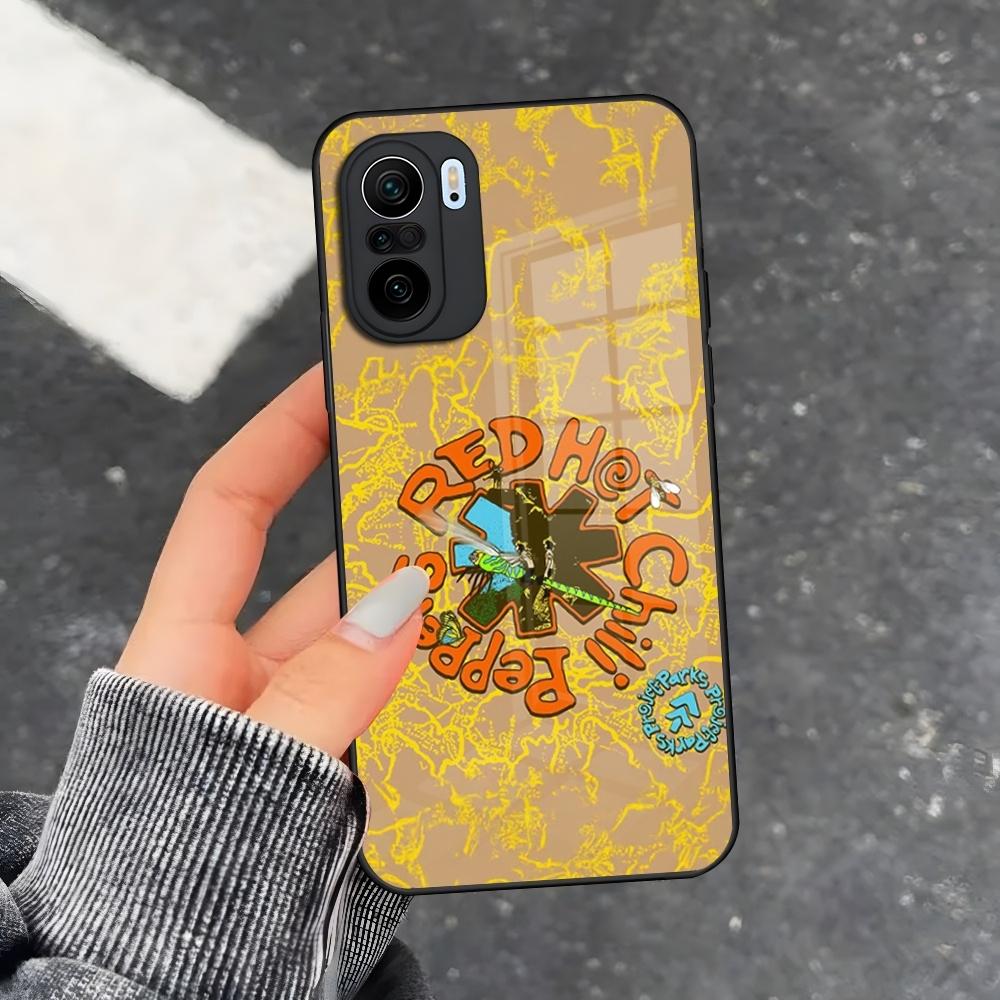 Красный Горячий Чехол для Телефона RHCP Chili для Xiaomi 15 14 13 12 X Redmi Note 10 Mi 11 S Lite T Pro Ультрастек Чехол