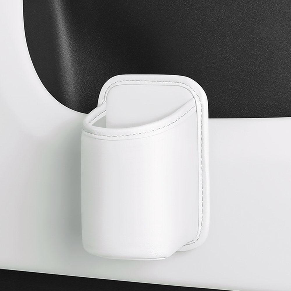 Подстаканник для автомобиля из ПУ кожи, многофункциональные сумки для хранения стаканов для воды, аксессуары для интерьера автомобиля