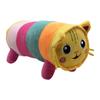 Новая Плюшевая Игрушка из Мультфильма Гэбби Домик Меркат Набитые Животные Машина Кошка Улыбающаяся Кошка Обнимашки Куклы Гэбби Девочка Подарки на День Рождения для Детей