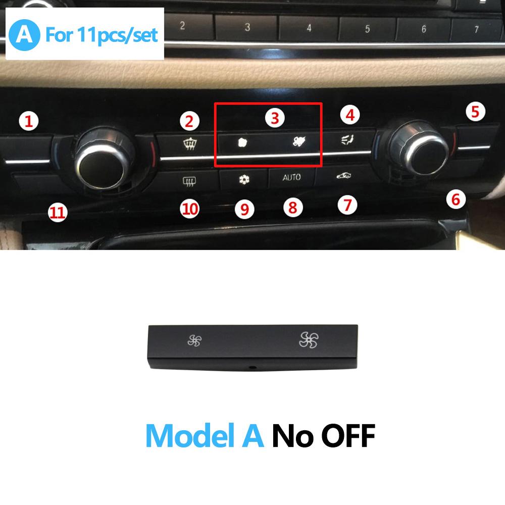 Нагреватель переменного тока, климат-вентилятор, регулятор громкости, кнопка переменного тока, крышка для BMW 5 GT 6 7 X5 X6 Series F10 F11 F01 F02 F06 F12 F15