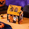 Holiday Goodie Boxes 10 Pcs Halloween Treat Boxes Cute Small Party Favors Box Castle Kids Supplies House Shaped Gift Container for Candy Cookie
