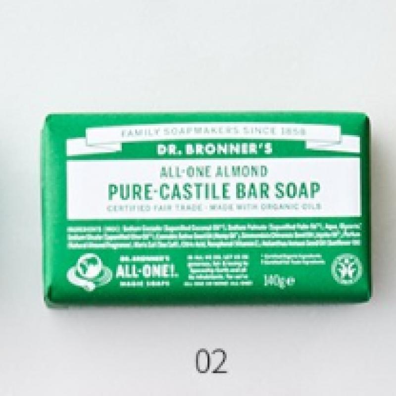 Dr. Bronner S Tea Tree Pure caStile Bar Soap 140g
