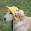 Adjustable Rope Pet Sunhats Ear Holes Cat Bucket Cap Casual Pet Fisherman Hat  Travel