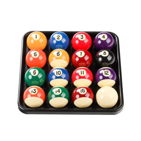 Standard Billiard Ball Tray Black Plastic Pool Ball Carrying Tray 16 Holes Snooker Billiard Ball Storage Holder Tray for Billiard Pool Table