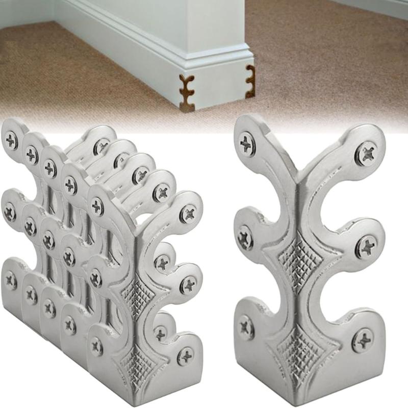 Traditional Aesthetic Elegant Copper Corner Protectors with Chinese Antique Design for Preserving Furniture Edges Corner
