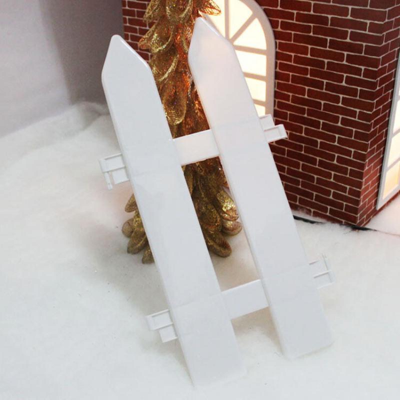 29 см Рождественский забор Diy газон садовый забор миниатюрный забор Сказочный сад микро кукольный домик садовый декор инструменты домашний супермаркет