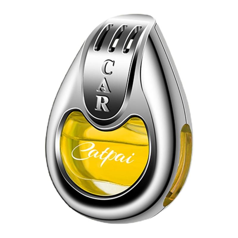 Автомобильный освежитель воздуха для ароматерапии, автодиффузор для духов, интерьерный ароматизатор, зажим для эфирного масла