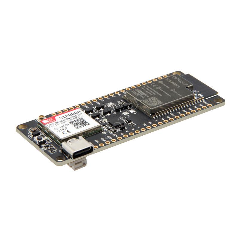 Беспроводной GPRS-модуль SIM800H с T-Call, PMU, MCU32, антенной и слотом для SIM-карты