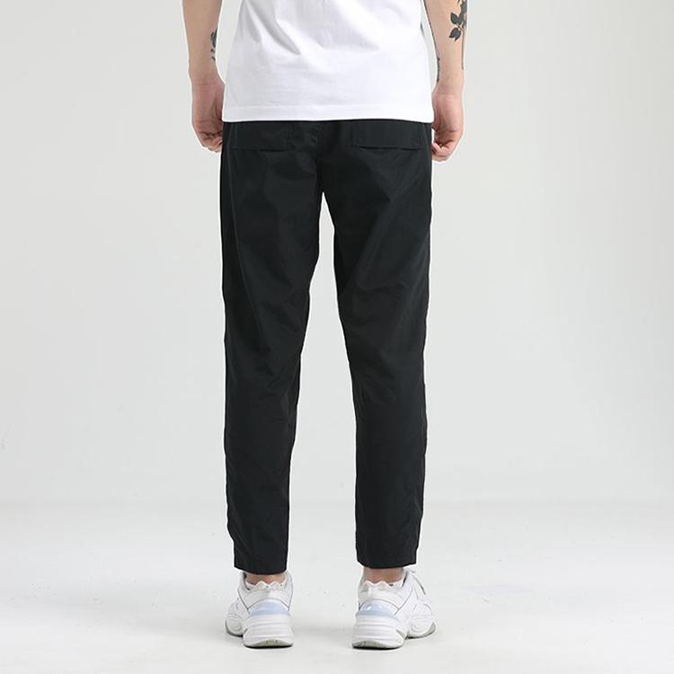 Nike Спортивная одежда Тканые повседневные брюки-карго Мужские штаны Черные CU4466-010