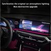 Suitable for BMW New 23457 Series M2M3M4X5X6X7 Integrated Screen Under Atmosphere Light Automotive Interior Lighting