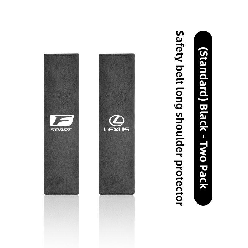 csntlg1 Car Seat Belt Shoulder Protection Set Interior Accessories For Lexus F SPORT LBX NX RX 350h 450h ES UX 300e GS GX IS LS LX CT LC