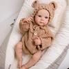 18-дюймовые милые куклы Bettie Reborn для мальчиков и девочек, полностью силиконовое тело, реалистичная кукла Rebirth, ручная работа, окрашенные волосы, реалистичные куклы-младенцы, игрушка для детей