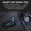 Motorcycle BT5.3 Intercom Headset Noise Cancellation Compatible with A Variety of Helmets
