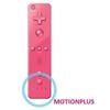 Manette de jeu - Wii - Motion Plus Compatible - Rose - Sans fil - Nunchuck inclus