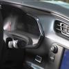 Korlot Carbon Fiber Side Meter Dashboard Cover Trims for Chevrolet Corvette C7 Interior Accessories