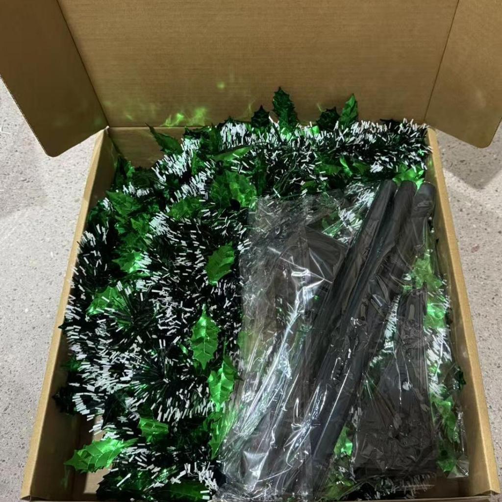 Масштабируемая Рождественская Елка 5 Футов Фестивальное Украшение Искусственная Складная Рождественская Елка Для Украшения Зимних Праздников В Помещении На Веранде Во Дворе