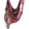 Soft Breathable Shawl Watercolor Series Long Wraps Fashion Indah Shawl  Women