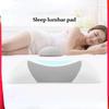 Slow Rebound Memory Foam Lumbar Support Pillow Sleeping Lumbar Spine Orthopaedic Cushion Back Muscle Lumbar Pillows Relaxation
