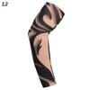 Outdoor Sport Summer Cooling Sun Protection Arm Cover Flower Arm Sleeves Tattoo Arm Sleeves