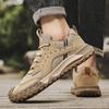 Модная мужская обувь осень 2024 года, новая модная обувь для активного отдыха, модная спортивная нескользящая одежда, легкая альпинистская обувь для мужчин