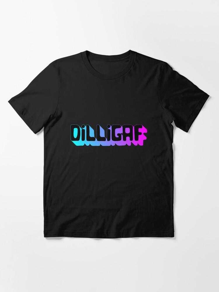 Футболка Dua Lipa DILLIGAF Essential