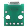 10 шт. Micro USB гнездо-разъем для DIP-адаптера плата 5 контактов 2,54 мм шаг