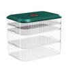 Dumpling Freezer Box - Fresh-Keeping and Quick-Freezing Storage for Wontons, Dumplings & Noodles