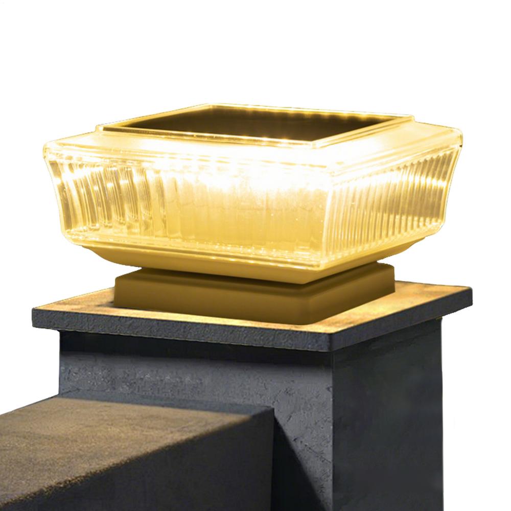 Солнечные столбовые фонари Уличные солнечные фонари Водонепроницаемая светодиодная лампа Для подъездной дорожки Лестницы Ворот Бассейна Заднего двора Палубы Балкона Веранды Дорожки