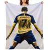 CR7 Аль-Наср Новый плед рождественские подарки Роскошный плед Полярный мех Пледы