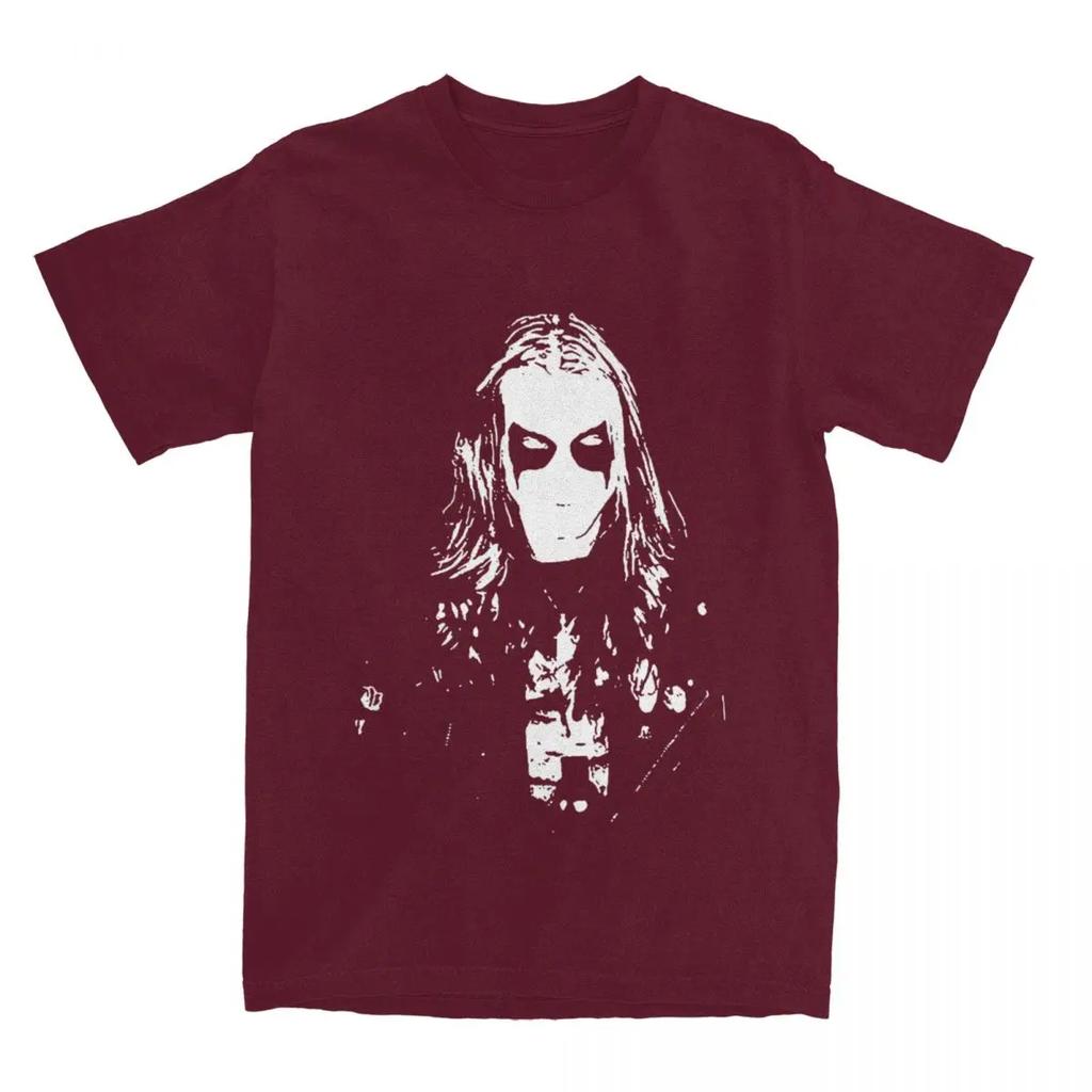 Мужская женская черная металлическая футболка Euronymous, мерч, топы, футболки, футболки с графическим принтом, напечатанные