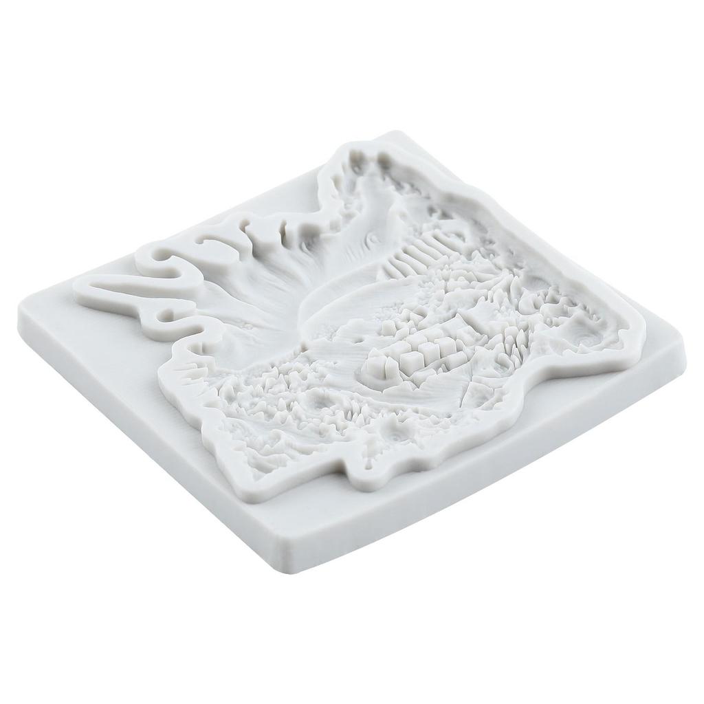 Conch Silicone Mold Conch House Fondant Molds Cake Decorating Tools Cupcake Topper Candy Resin Clay Chocolate Gumpaste Mold