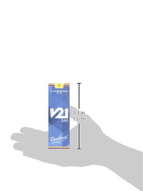 Трости для тенор-саксофона Vandoren V21 Жесткость 3.5 5 шт.