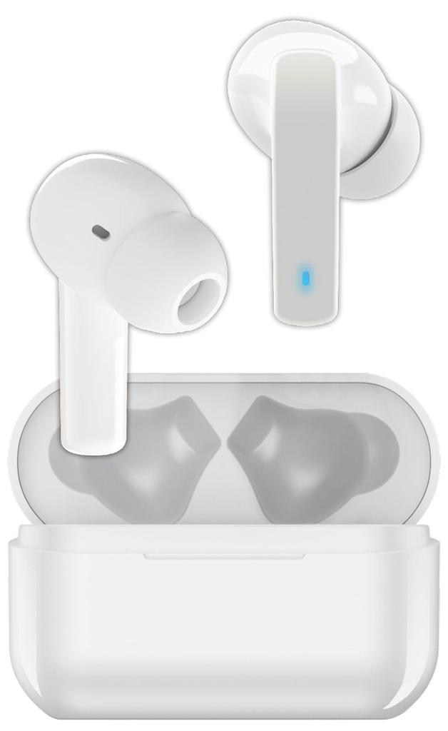 Полностью беспроводные стереонаушники Kashimura. Высокопроизводительные наушники, оснащенные звуковыми функциями для блокировки окружающих шумов ``ANC''