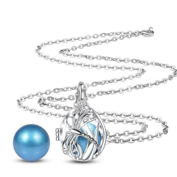 Бола для беременных стрекоз с синим шариком