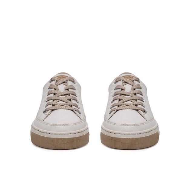 RIEKER Кроссовки L8847-81 бежевый