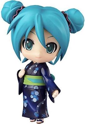 Nendoroid Hatsune Miku Yukata CARABAN представляет Летний фестиваль 2012 в море 100 мм ABS ПВХ окрашенная подвижная фигурка Good Smile Online Shop Limited Ver.