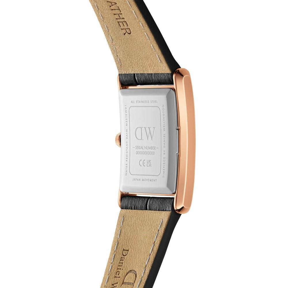 Кожаные часы Daniel Wellington Bound 32x22 35x24 Элегантные Высококлассные Стильные Подарок