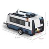 Building Blocks 66117 Trailer Assembly Puzzle Creative Ornaments Blocks Play Children Children'S Day Gift Model