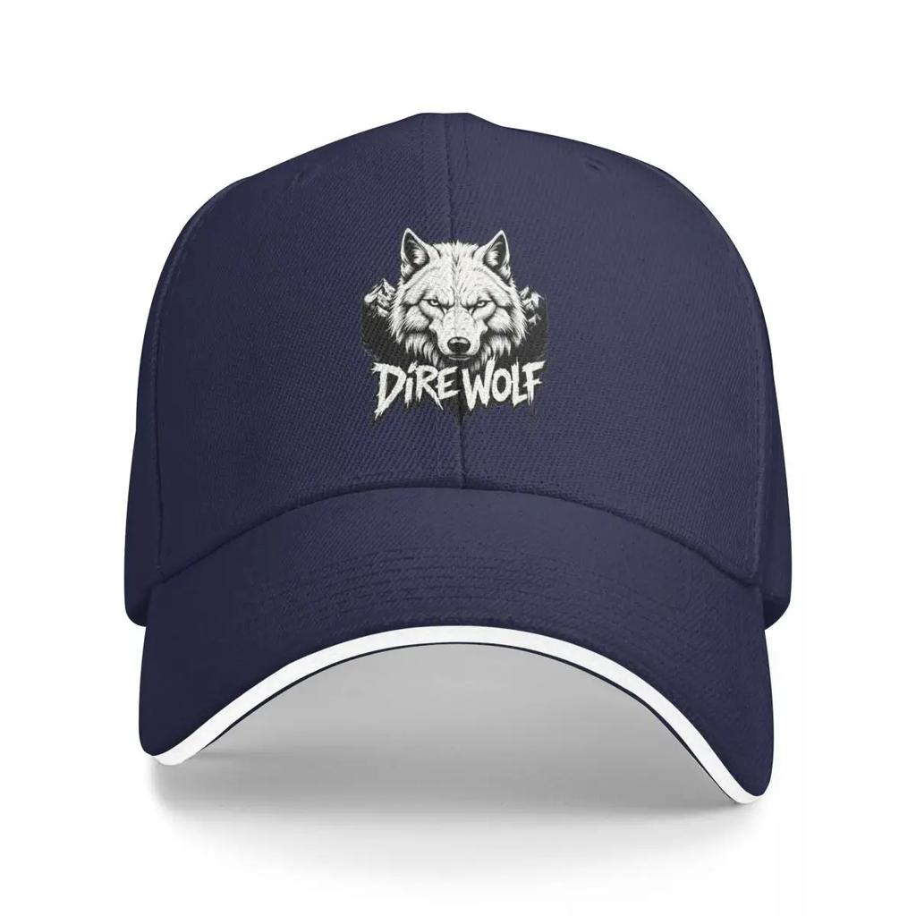 Dire Wolf Direwolf Baseball Caps Casquette Unisex Hats