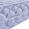 Matelas 90x190 x 19 cm Très Ferme - Spécial Sommier Electrique - Déhoussable Housse Lavable - 7 Zones de Confort - Ame Poli Latte